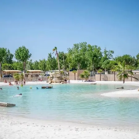 Camping 5 Etoiles Piscine Toboggans Famille Vendres